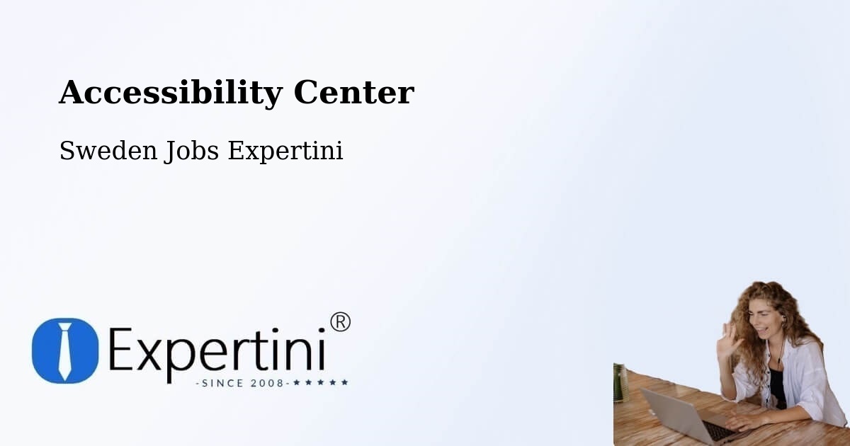 Accessibility Statement – Lerum - Sweden Jobs Expertini