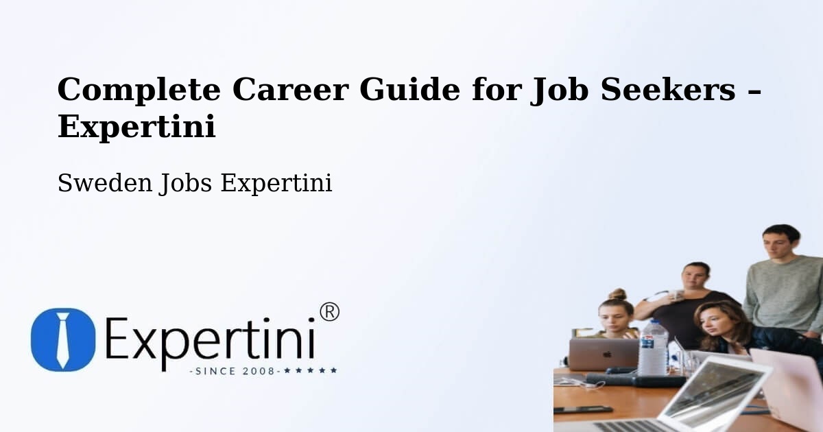 Career Guide for Job Seekers – Lerum - Lerum, Sweden Jobs Expertini