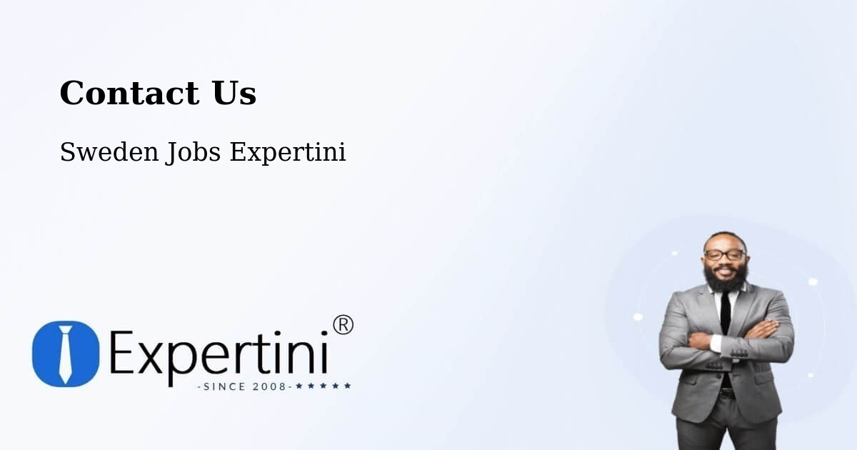 Contact Expertini – Lerum - Sweden Jobs Expertini