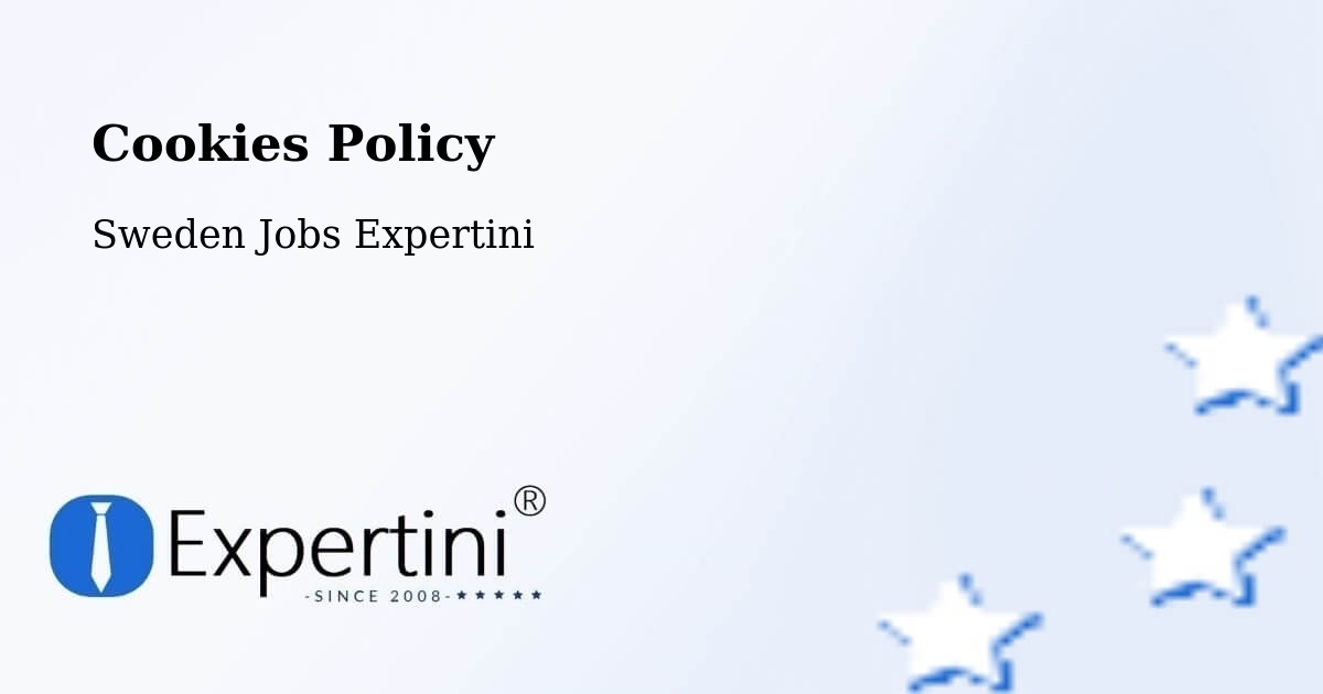 Cookie Policy – Lerum - Sweden Jobs Expertini