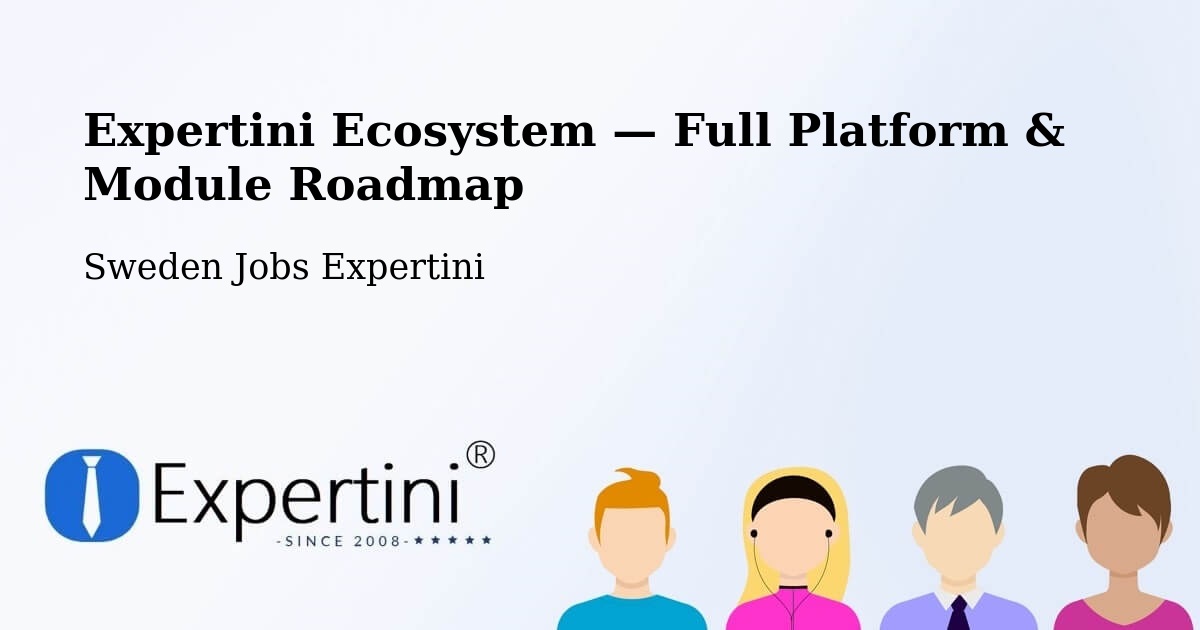 Expertini Ecosystem — Full Platform & Module Roadmap – Lerum