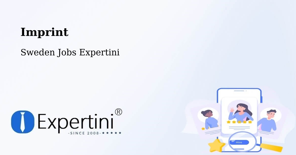 Imprint – Lerum - Sweden Jobs Expertini