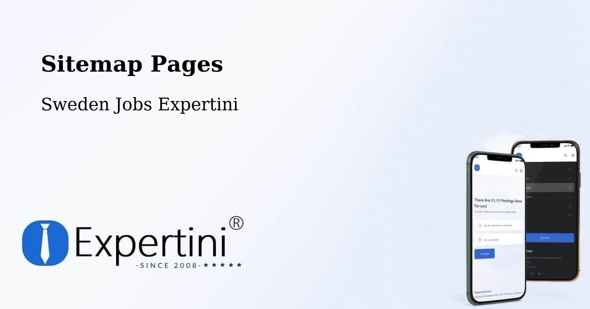 Sitemap Pages - Lerum - Sweden Jobs Expertini