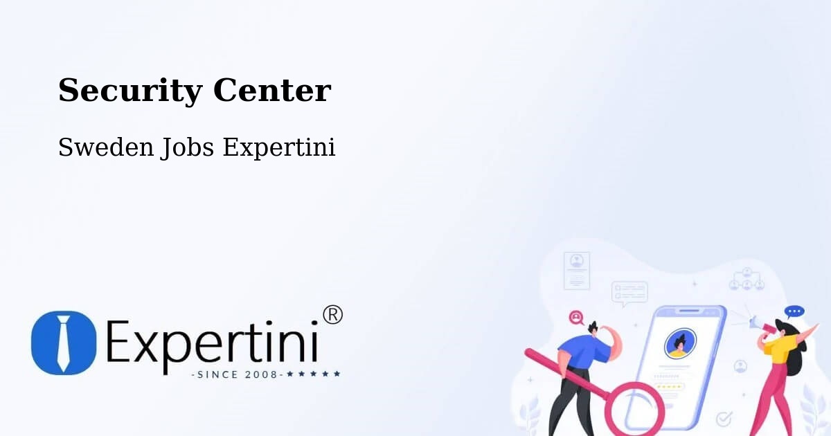 Security & Compliance – Lerum - Sweden Jobs Expertini